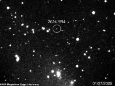 科學家們發布了關於這顆“城市殺手”小行星沖向月球的可怕最新消息,他們警告稱,發生碰撞的可能性可能高達 30%。