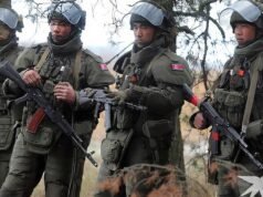 朝鮮軍隊在俄羅斯庫爾斯克地區合作掃雷