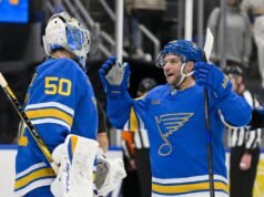 喬丹·賓寧頓 (Jordan Binnington),離開藍調火焰隊