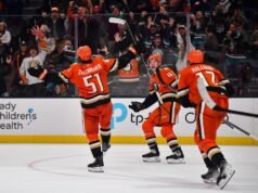 在參議員來訪之前,鴨隊擁有出色的主場戰績