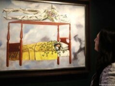 弗里達·卡羅 (Frida Kahlo) 的畫作創下拍賣紀錄