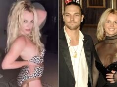 布蘭妮·斯皮爾斯在凱文·費德林不和後分享了關於“悲傷”的帖子