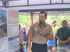 協調部長 AHY Flores 致力於監督北十字路的建設