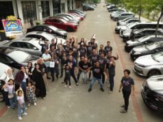 ALTIC 14週年慶典現場佈滿紅樹林