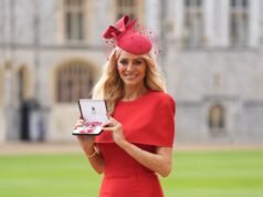 Strictly 的 Tess Daly 將獲得 MBE 形容為“我職業生涯中最大的榮譽”