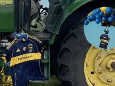 盧梭的襯衫被傻瓜扔向天空以示敬意