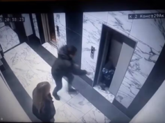 一名男子從電梯井中救了他的兒子:他毫髮無傷