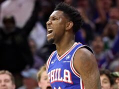 NBA得分:76人隊在賈斯汀·愛德華茲的鼓勵下戰勝了凱爾特人隊