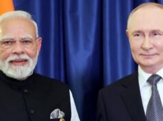 俄羅斯將在普京訪問期間與印度簽署民用核電協議