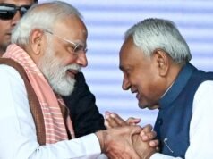 印度人民黨正在推動尼蒂什在比哈爾邦扮演次要角色