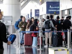 IndiGo 向滯留乘客提供 10,000 盧比的旅行券