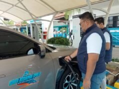 PLN 在井裡汶調整 SPKLU 以支持聖誕節和新年的順利進行