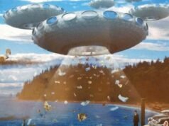 《黑衣人》的驚人真實故事:哈利在海灣上空看到六架飛機。然後套裝從陰影中出現,隨後是屍體