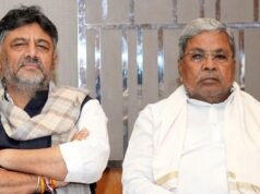 K’taka 權力鬥爭:Shivakumar 為 30 多名剛果領導人舉辦深夜晚宴