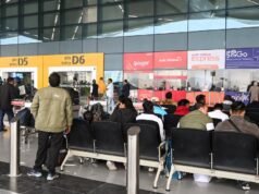 IndiGo 外部繩索專用於飛行停止探測器