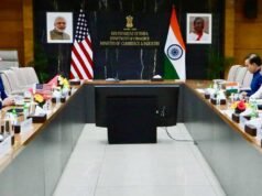 “印度和美國按照框架行事”