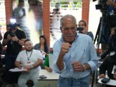 隨著洪都拉斯投票日益臨近,特朗普承諾赦免被判販毒罪的洪都拉斯前總統