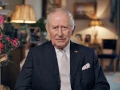 查爾斯國王表示醫生可以在新的一年減少他的癌症治療