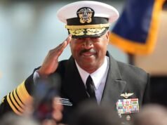 美國海軍上將突然退休導致拉丁美洲行動的行政領導層發生變化