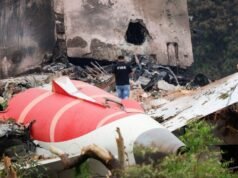 六個月後,AI-171 墜機現場依然一片寂靜