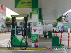 Pertamina、殼牌、BP 和 Vivo 燃油價格在聖誕節和新年之前保持穩定