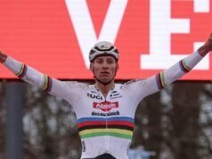 越野賽。世界杯范德普爾登場並已經獲勝!