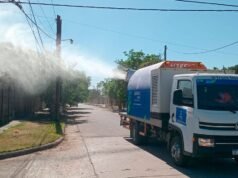 拉卡皮亞爾市政府宣布了本週的熏蒸計劃