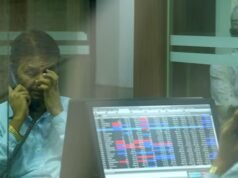 外資流出導致Sensex指數收跌55點