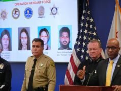 4 人被指控在南加州策劃“多起”跨年夜爆炸案