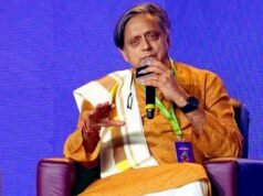 塔魯爾缺席了由拉胡爾·甘地主持的剛果民主共和國會議