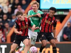 轉會傳聞、新聞:曼聯監察伯恩茅斯的亞當斯和斯科特