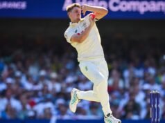 卡梅倫·格林 (Cameron Green) 在以盧比價格被選中後,將在 IPL 2026 中為 KKR 投球。拍賣價252億盧比?