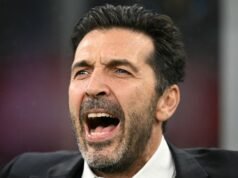 足球:吉安路易吉·布馮支持意大利右翼人物喬治亞·梅洛尼