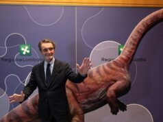 2026 年奧運會:奧運場館附近發現數千個恐龍腳印