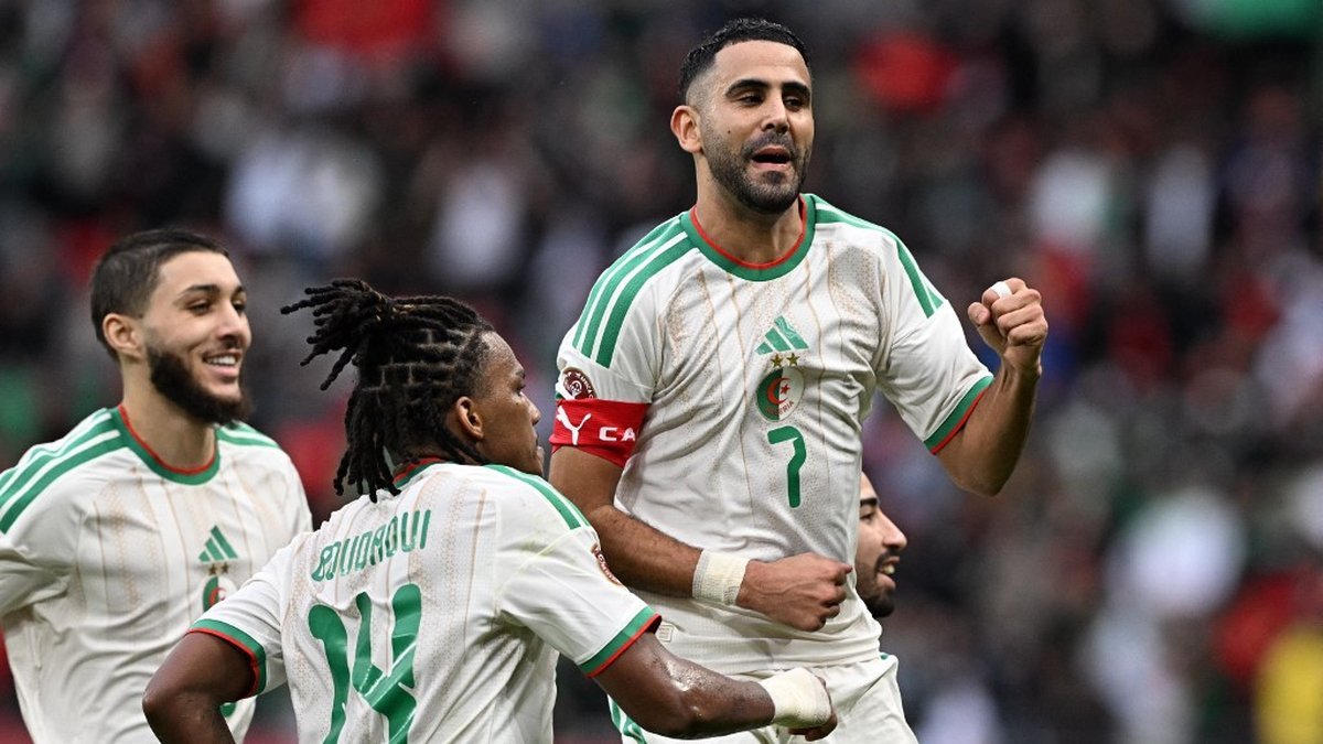 “幫幫他吧！”里亞德·馬赫雷斯 (Riyad Mahrez) 在 2025 年 CAN 2025 對陣布基納法索的比賽后為阿爾及利亞球迷拯救了這一天