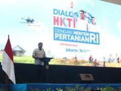 農業部副部長 Sudaryono:HKTI 已準備好保護農業部門並使農業部門取得成功