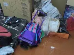 大雨過後,洪水吞沒了西德羅蘭迪亞的房屋