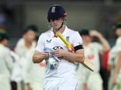 灰燼杯 2025-26:隨著系列賽的臨近,英格蘭隊的哈里布魯克承認他需要“種植”他的投籃