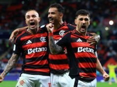 2025 年 FIFA 洲際盃:弗拉門戈隊擊敗金字塔隊進入決賽對陣巴黎圣日耳曼隊