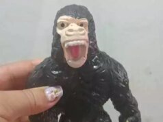 孩子收到聖誕老人送來的一隻“可怕”的猴子,家人很失望