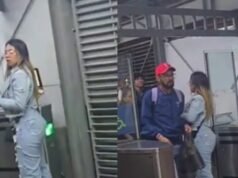 他們在 Transmilenio 發現一名感染“Rebusque”的婦女,擋住了進入洗衣房的門 – Publimetro Columbia