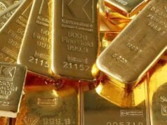 金價上漲 4,000 盧比,創近期新高 13.7 萬盧比/10 克