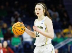 女子前 25 強綜述:第六名密歇根州輕鬆擊敗阿克倫隊