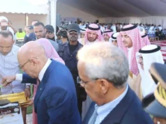 在摩爾總統的見證下……發展基金為水利項目奠基 – 沙特新聞