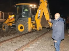 突如其來的碰撞擾亂了馬特魯線上列車的運行 – 沙特新聞