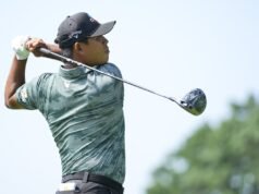 報導:Seo Woo Kim 將離開 PGA 巡迴賽前往 LIV Golf