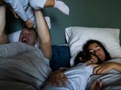 和孩子一起睡真的是什麼樣的