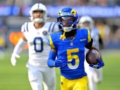 公羊隊激活了 IR 的 WR Tutu Atwell(腿筋)