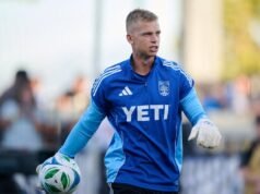 堪薩斯城競技隊從奧斯汀足球俱樂部收購了斯特凡·克利夫蘭