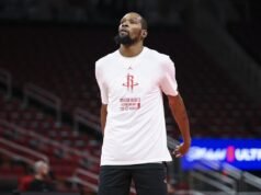 凱文·杜蘭特將在炙手可熱的火箭隊客場挑戰爵士隊時回歸